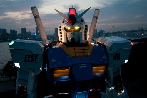 Real-G~1/1scale GUNDAM Photographs