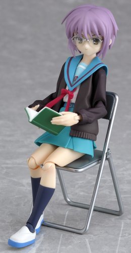 Figma 涼宮ハルヒの憂鬱 長門有希 制服ver.