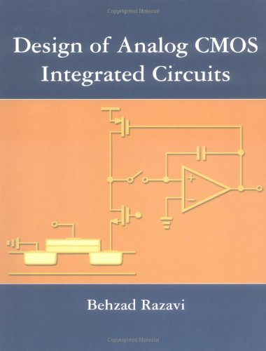 Instructor's Solutions for: Design of Analog CMOS Integrated Circuits