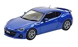 EBBRO 1/43 スバル BRZ WRブルー