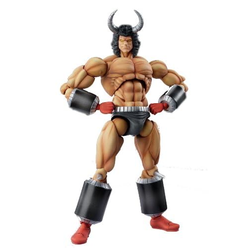 超像可動 「キン肉マン」 バッファローマン 2P
