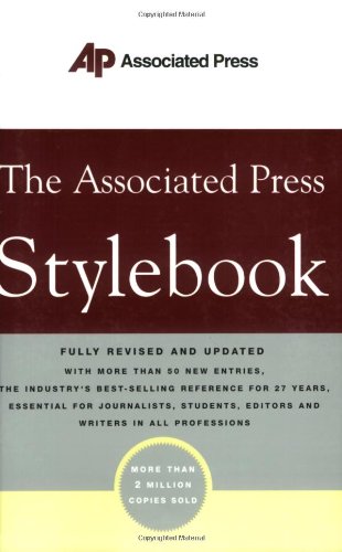 Associated Press Stylebook