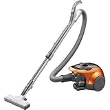 SHARP POWERCYCLONE サイクロンクリーナー パワーヘッドタイプ オレンジ系 EC-CP11-D