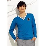※SALE※　フレッドペリー （FRED PERRY） Tシャツ（フェイクレイヤードワッペンロンT） メンズ
