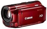 Canon デジタルビデオカメラ iVIS HF M52 レッド 光学10倍ズーム フルフラットタッチパネル IVISHFM52RD