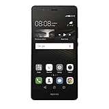 Huawei P9 LITE SIMフリースマートフォン VNS-L22-BLACK(ブラック...