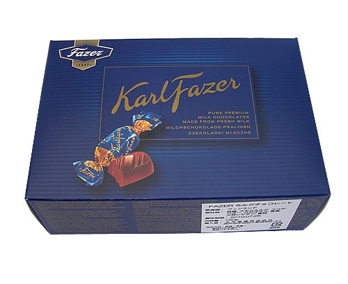 ファッツェル　（Fazer）　ミルクチョコレート　１５０ｇ　【フィンランド】