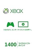 Xbox Live 1400 マイクロソフト ポイント カード【プリペイドカード】(NEW)