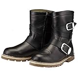 VERDE 防水ライディングブーツ BLACK 27.0 VRB-101