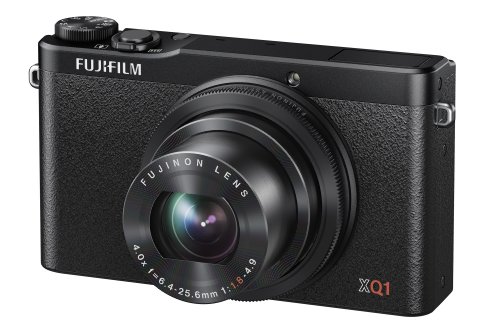 FUJIFILM プレミアムコンパクトデジタルカメラ XQ1 ブラック F FX-XQ1B