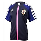 adidas(アディダス) 半袖 Tシャツ 日本代表 ホーム なでしこ メンズ ジャパンディーブルー CV860-X53251　Sサイズ