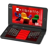 TOSHIBA libretto W100 ダブルスクリーンミニノートPC windows7搭載 7.0型ワイド PALW100MNG