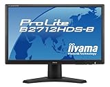 iiyama 27インチワイド液晶ディスプレイ 1920×1080(フルHD1080P)対応 3系統入力装備 昇降スタンド付き マーベルブラック PLB2712HDS-B1