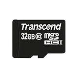 Transcend microSDHCカード 32GB Class10 変換アダプタ無し (無...