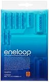 SANYO eneloop 電池スペーサー付充電器セット N-TG6SET