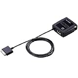 エレコム iPod用AC充電器(Dock&USBコネクタ付き、ブラック) AVD-ACADUNBK