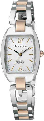 .[シチズン]CITIZEN 腕時計 REGUNO chouchou レグノ シュシュ ソーラーテック RC26-3053B レディース.