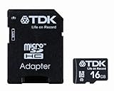 TDK microSDHCカード 16GB Class10 (5年保証) [フラストレーションフリーパッケージ (FFP)] T-MCSDHC16GB10-FFP