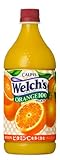 (お徳用ボックス)  「Welch's」オレンジ100 800g×8本