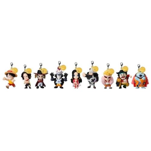 From TV animation ONE PIECE ONE PIECE MASCOT 2nd (BOX)
