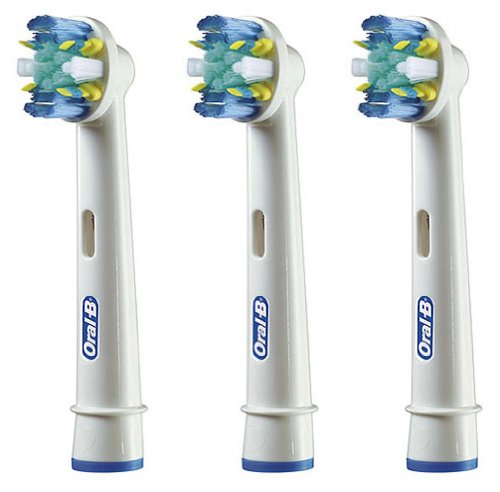 .【正規品】 ブラウン オーラルB 電動歯ブラシ 替ブラシ 歯間ワイパー付きブラシ(フロスアクション) 3本入り EB25-3-EL.