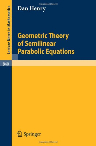 Geometric Theory of Semilinear Parabolic Equations
