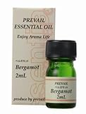 プリヴェイル NEWエッセンシャルオイル ベルガモット 2ml