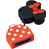 ミニーマウス microUSB変換コネクタ(au→スマートフォン) DY15