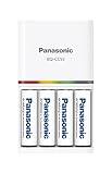 パナソニック eneloop 急速充電器セット 単3形充電池 4本付き スタンダードモデル K...