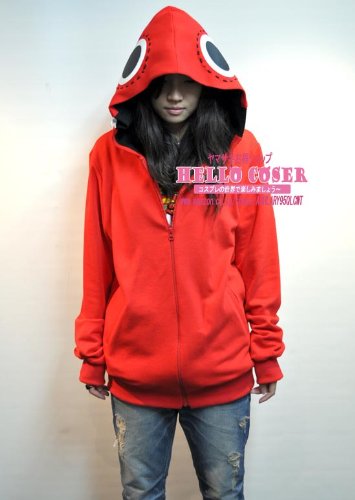 新品コスプレ衣装 ★VOCALOID★初音ミク★マトリョシカ☆GUMIグミ パーカー--女性Lサイズ