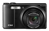 RICOH デジタルカメラ CX4 ブラック CX4BK 1000万画素裏面照射CMOS 光学10.7倍ズーム 広角28mm 3.0型液晶 高速連写