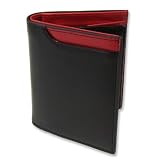 (ミラグロ) Milagro BTWS14 イタリア製革 二つ折り財布 BOX 小銭入れ バケッタ スムース レザー [本革][BESPOKE ビスポーク] (レッド)