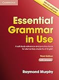Essential Grammar in Use. English Edition with ...