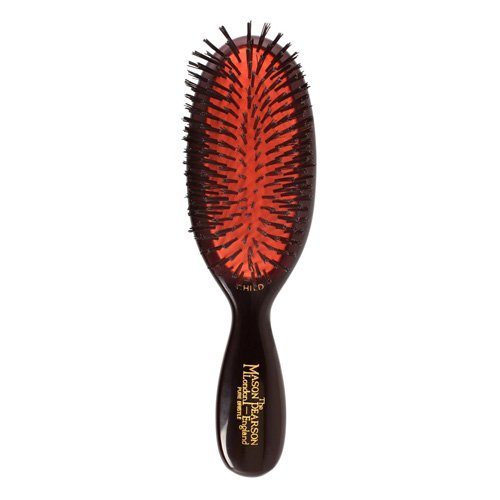 メイソンピアソン チャイルドブリッスル ヘアブラシ 軟質猪毛100% ポケットサイズ CB…