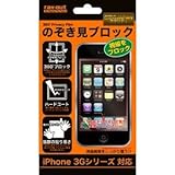 iPhone iPodtouch用360度のぞき見ブロックフィルム