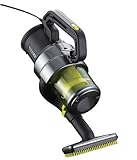 TWINBIRD 強力にゴミを吸引 パワーハンディークリーナー ハンディージェットサイクロンEX HC-E251GY メタリックグレー HC-E251GY