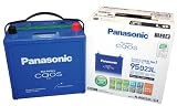 Panasonic ブルーバッテリー caos 国産車用バッテリー N-95D23L/C4