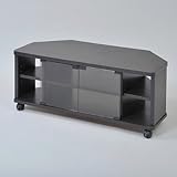 ☆シングルライフに最適☆リバーシブルTVラック　ホワイト・テレビ台jk-fb-004ダークブラウン