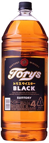サントリー トリスウイスキー ブラック 4000ml
