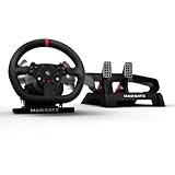Mad Catz Pro Racing Force Feedback Wheel and Pedals (Xbox One) (MCX-RW-MC-PRO) 900/270度回転角、デュアルモーター、ヘリカルギア採用の次世代フォースフィードバック ステアリング & ペダルユニット
