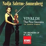 ヴィヴァルディ:四季/ナージャ・サレルノ=ソネンバーグ
