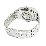 COGU コグ メンズ 腕時計 コジモグッチ フルスケルトン オートマティック　メタルベルト　BS0TM-WRG　ホワイト/ピンクゴールド