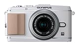OLYMPUS マイクロ一眼 PEN E-P3 レンズキット ホワイト E-P3 LKIT WHT