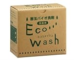 善玉バイオ洗剤 洗濯用エコウォッシュ 1kg 善玉バイオ洗剤 洗濯用エコウォッシュ 1kg