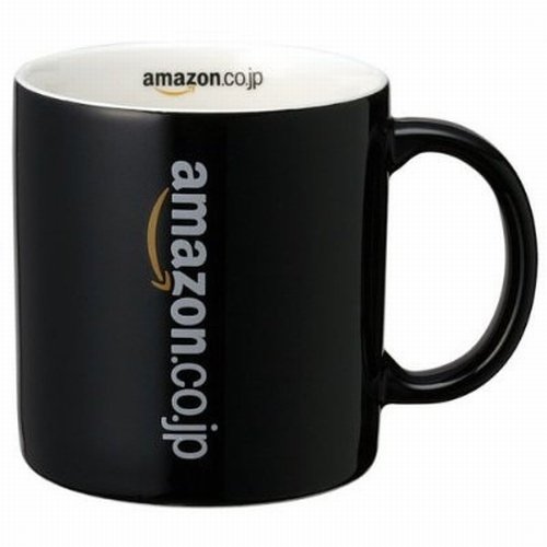 Amazonオリジナル マグカップ 黒