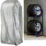 キャプテンスタッグ(CAPTAIN STAG) タイヤガレージ 普通自動車用カバー M-9690