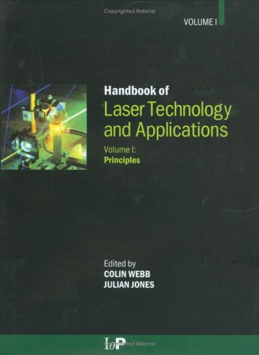 Handbook of Laser Technology and Applications. - Applications