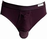 King Style 網ポケット付パンツ ブリーフ ブラック Lサイズ CS-C3301 L-BK