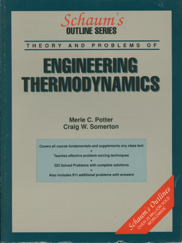 Schaum's Outline of Theory and Problems of Engineering Thermodynamics