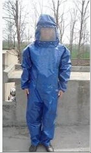 スズメ蜂 万全防護服　害虫駆除 つなぎ服